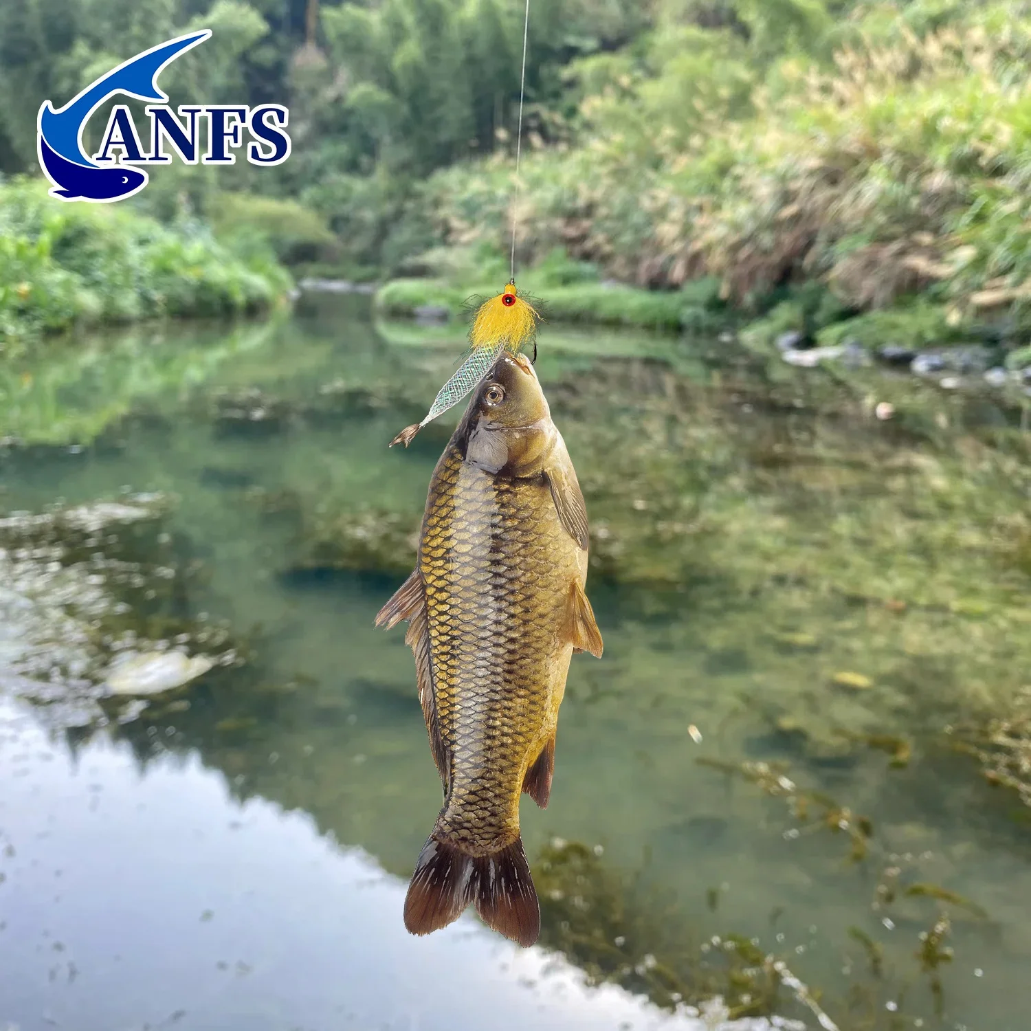 Moscas Streamer ANFS – Mosca húmeda para pesca en agua dulce - imagen 4