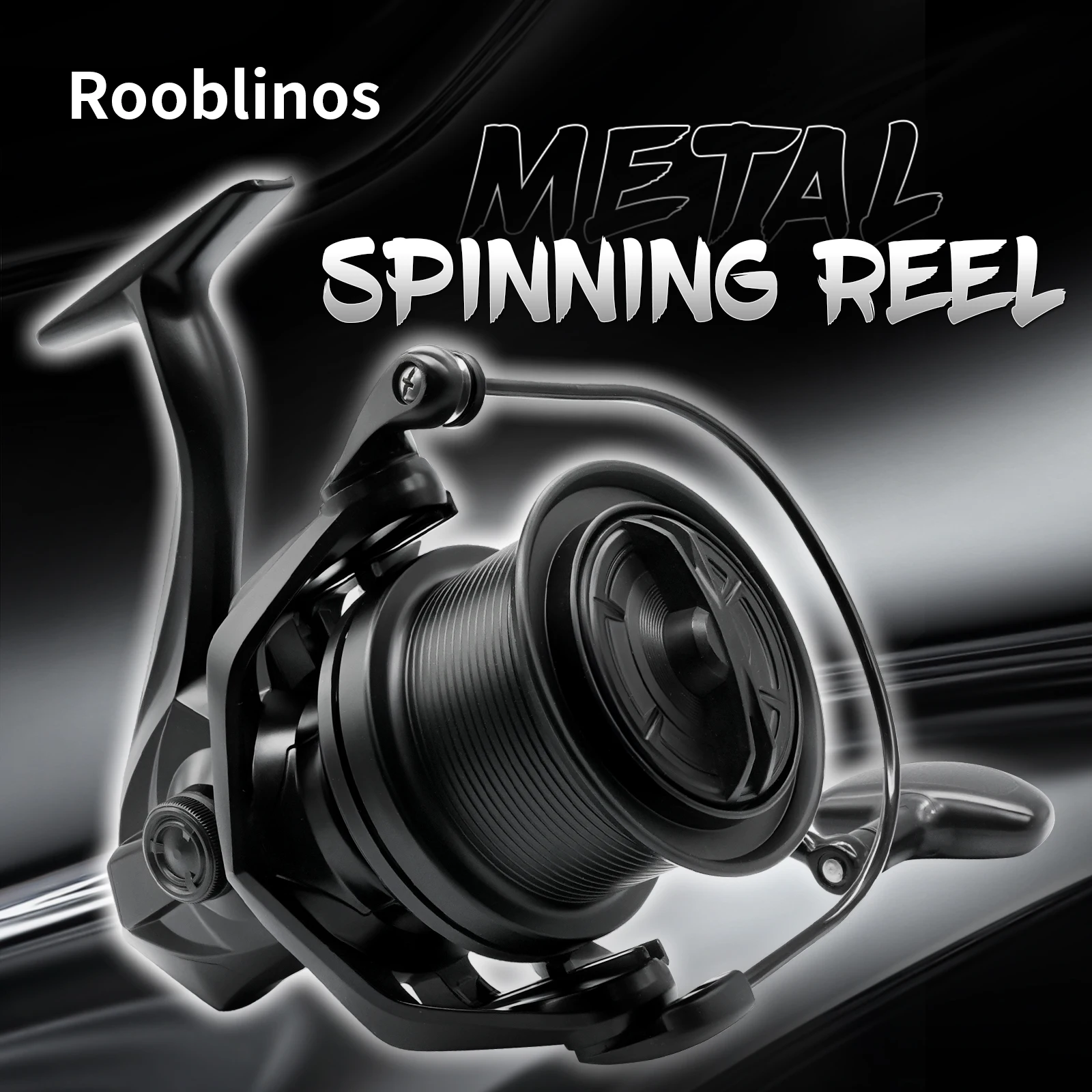 Carrete de pesca spinning anticorrosión Serie 8000-14000 - imagen 5