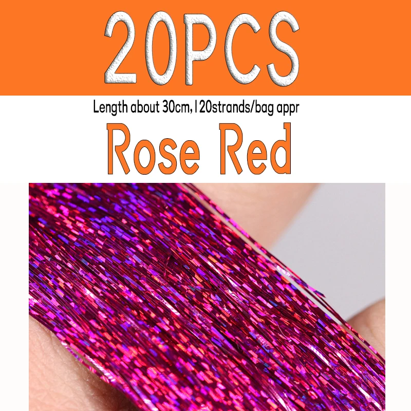 20packs rose red