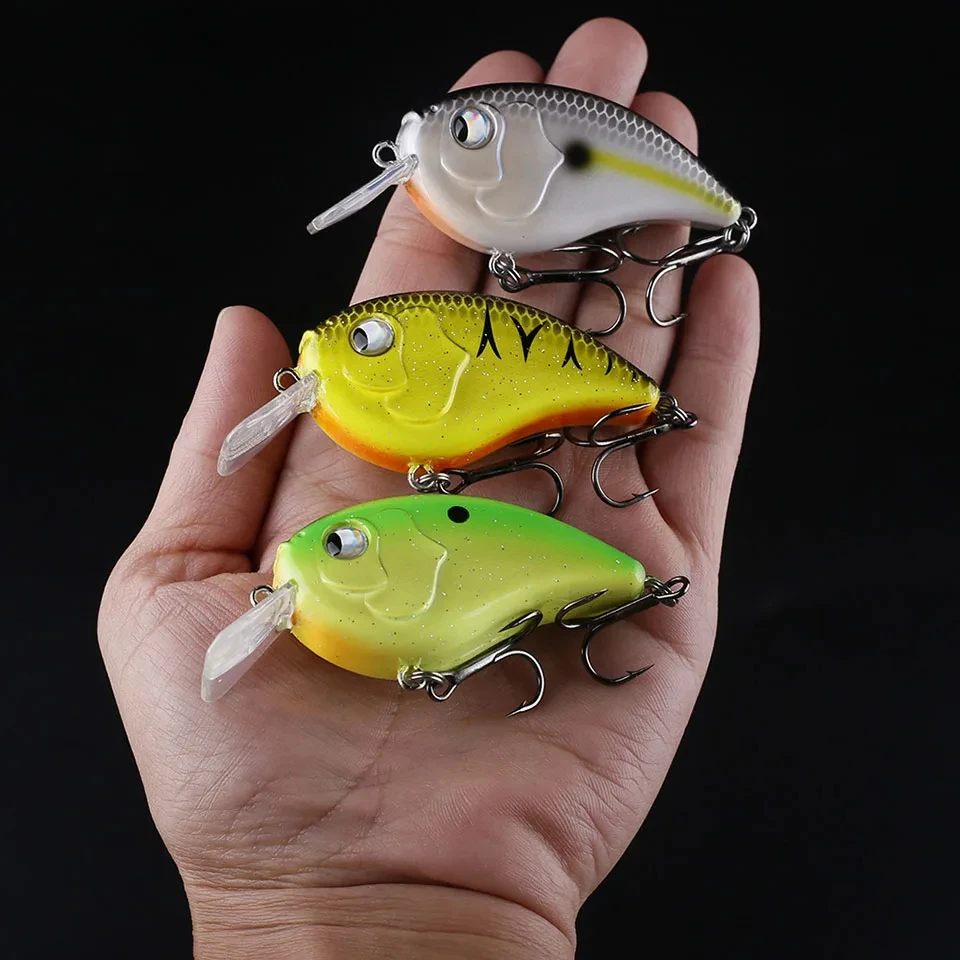 WALK FISH nuevo 70mm 12,6g flotante labio de buzo cebo Artificial medio Crankbaits Wobblers sonajeros Señuelos de Pesca - imagen 5