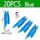 20pcs Blue S