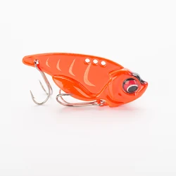 Señuelo VIB metálico – Crankbait de fondo para spinning