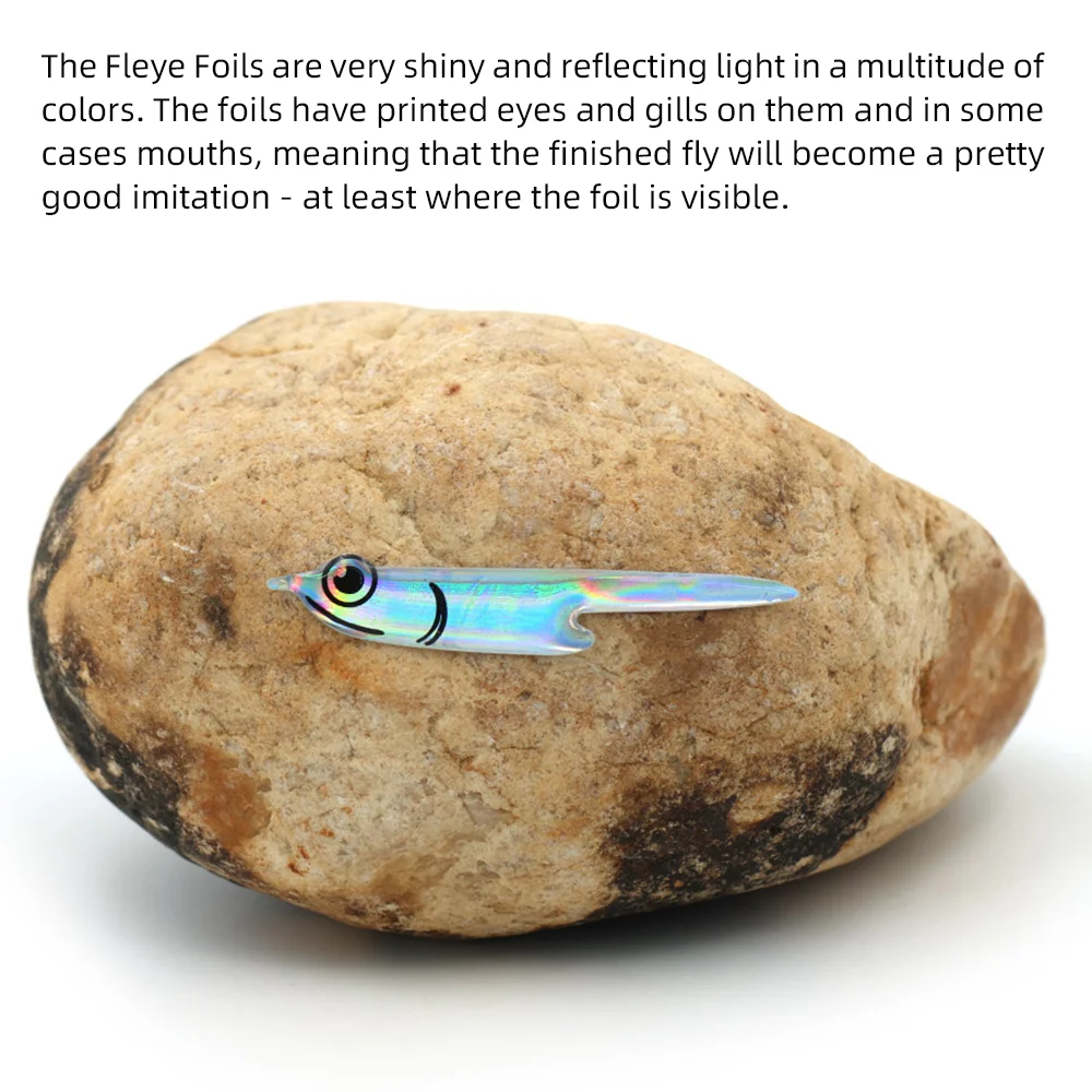 Vinilos Fleye Wifreo – Cabezas de pez realistas para atado de moscas - imagen 5
