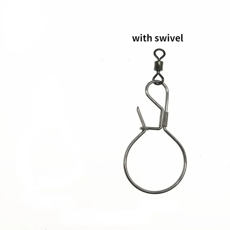 Round with Swivel