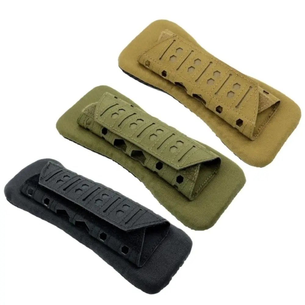 Almohadilla de correa de hombro transpirable, hombrera suave antifricción para exteriores, protege el amortiguación, hombrera de escalada - imagen 4