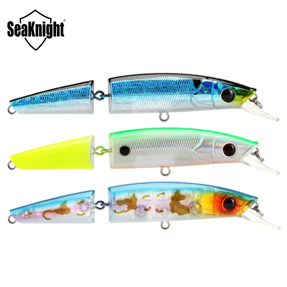 SeaKnight Minnow SK041 señuelo flotante articulado - imagen 5