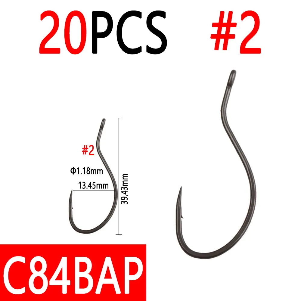 20pcs Size 2