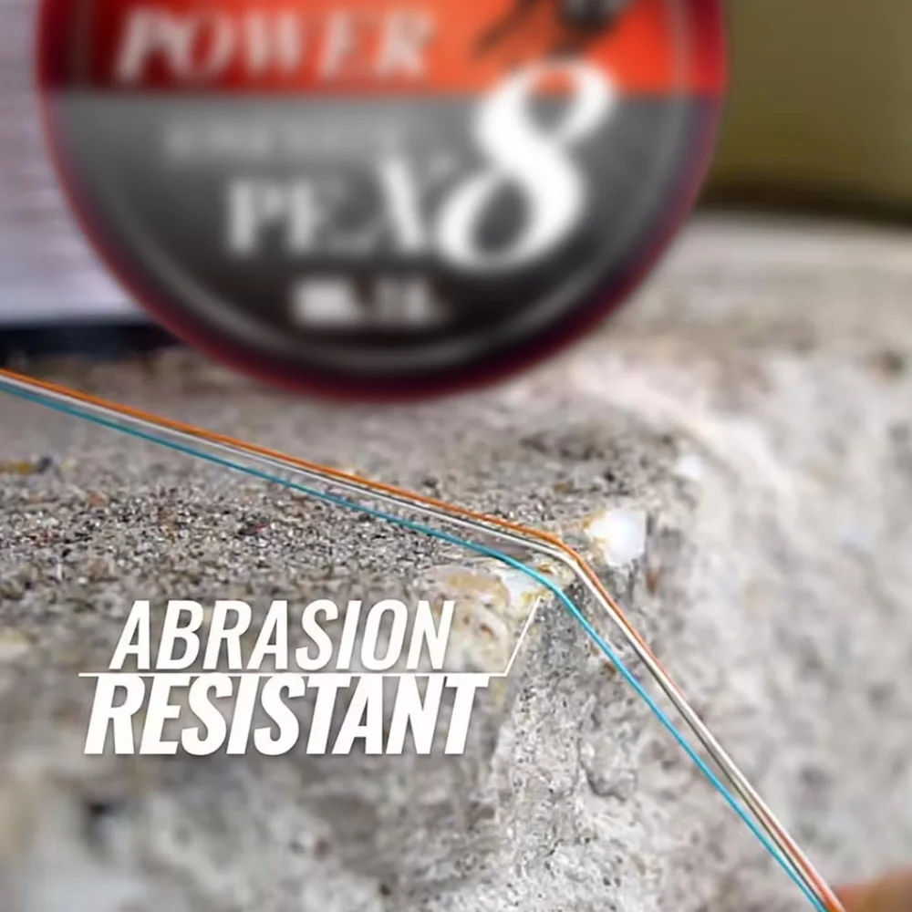 pesca pesca accesorios accesorios de pesca hilo trenzado pesca hilo de pesca Línea de pesca trenzada ThornsLine X8, accesorio de pesca de 1000M/3000M, arrastre de 16 ~ 85LB, multifilamento japonés PE para Lucio, Carpa - imagen 4