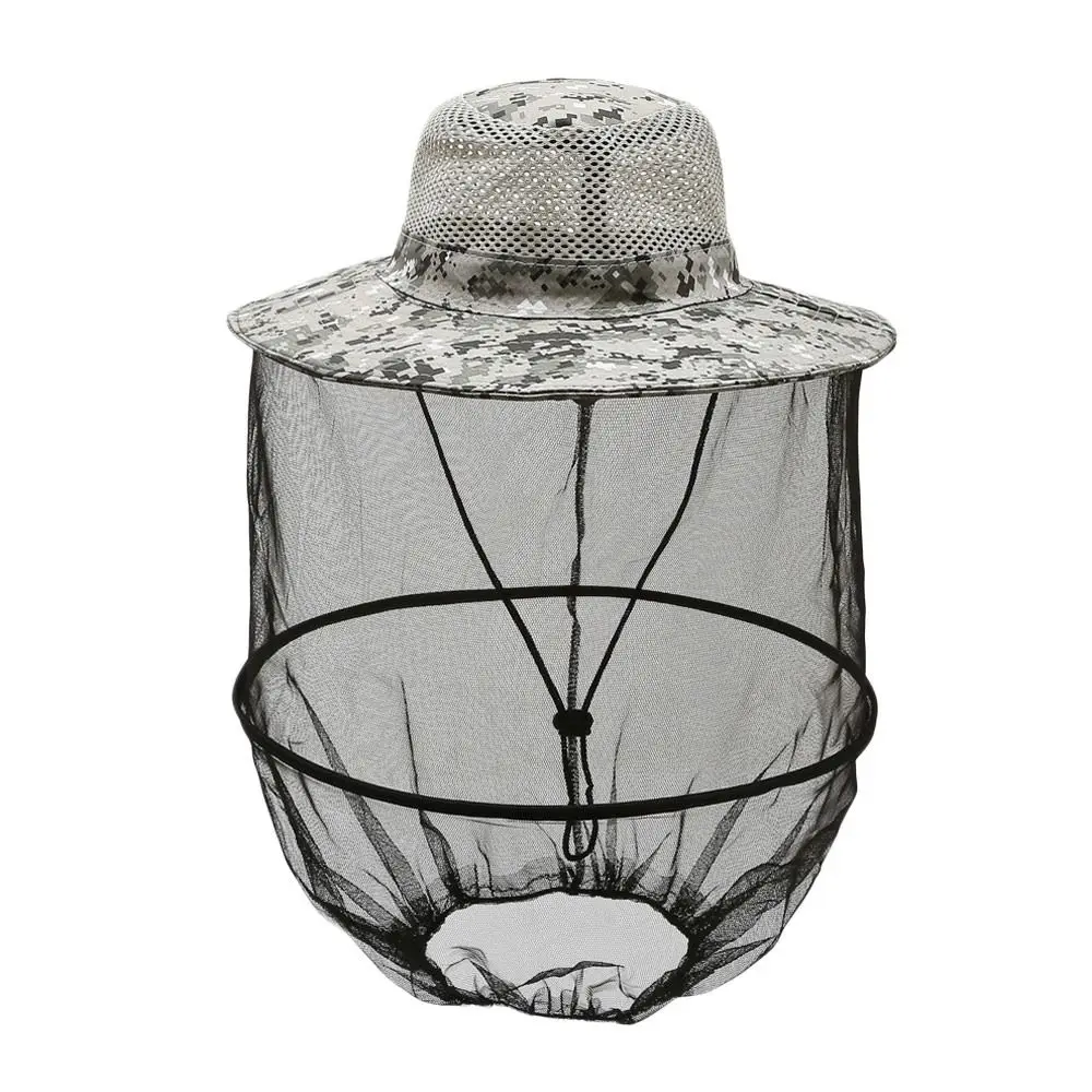 Gorra antimosquitos plegable – Protección solar y malla transpirable - imagen 2