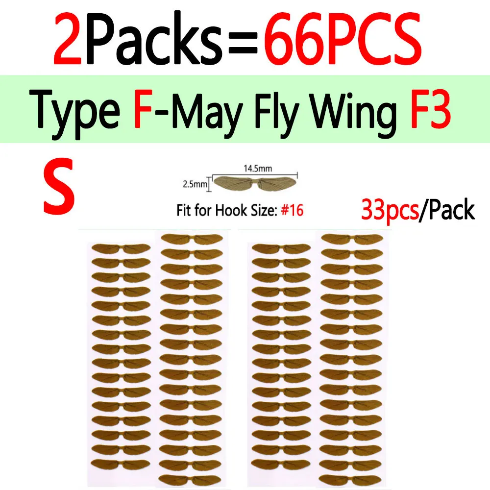 66pcs Type F3 S