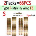 66pcs Type F3 S