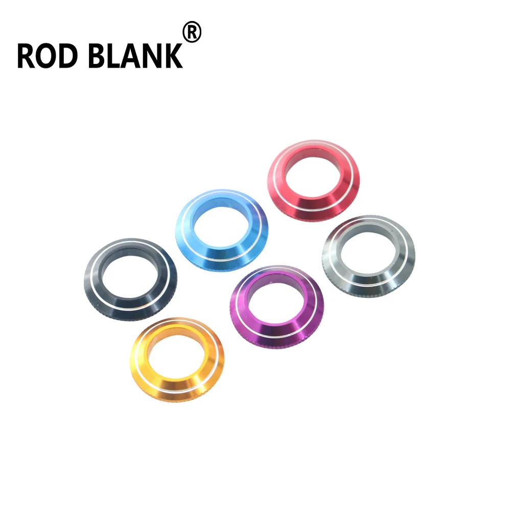 Anillos embellecedor de aluminio para caña de pescar – Bobinado - imagen 4