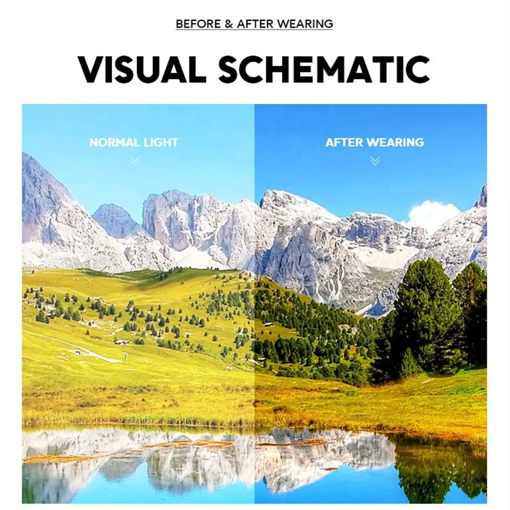 Gafas de sol Punk con montura cuadrada, lentes de protección UV400, pequeñas, a la moda, para hombre y mujer - imagen 3