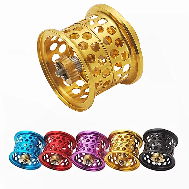 Carrete de pesca Baitcasting de perfil bajo, carrete modificado para carrete de pesca, carrete de microtaza Steez\SS SV\T3\RYOGA1016/ZILLION SV 1016