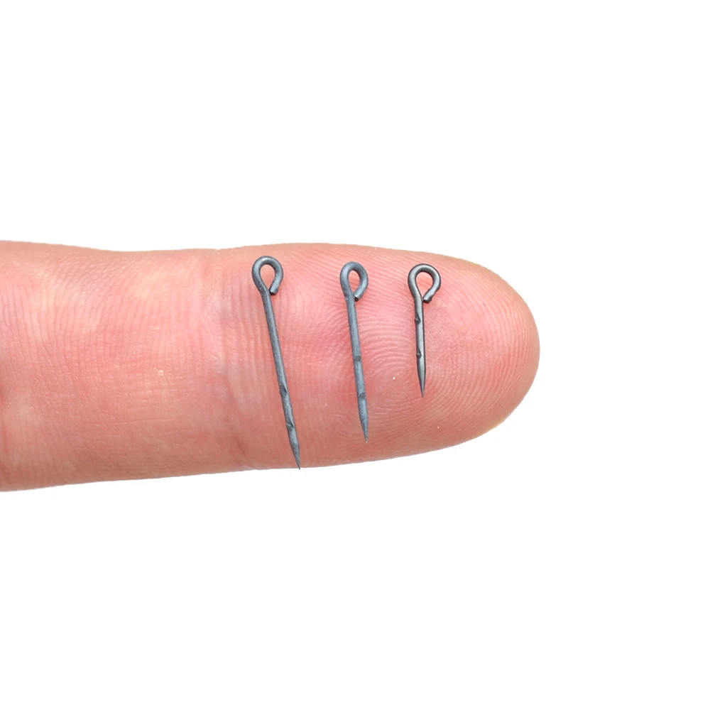 20 piezas Boilie de pesca de carpa, tornillo giratorio, aguja de cebo de pesca, aparejos de pesca de carpa, accesorios de aparejo, aparejos terminales - imagen 2