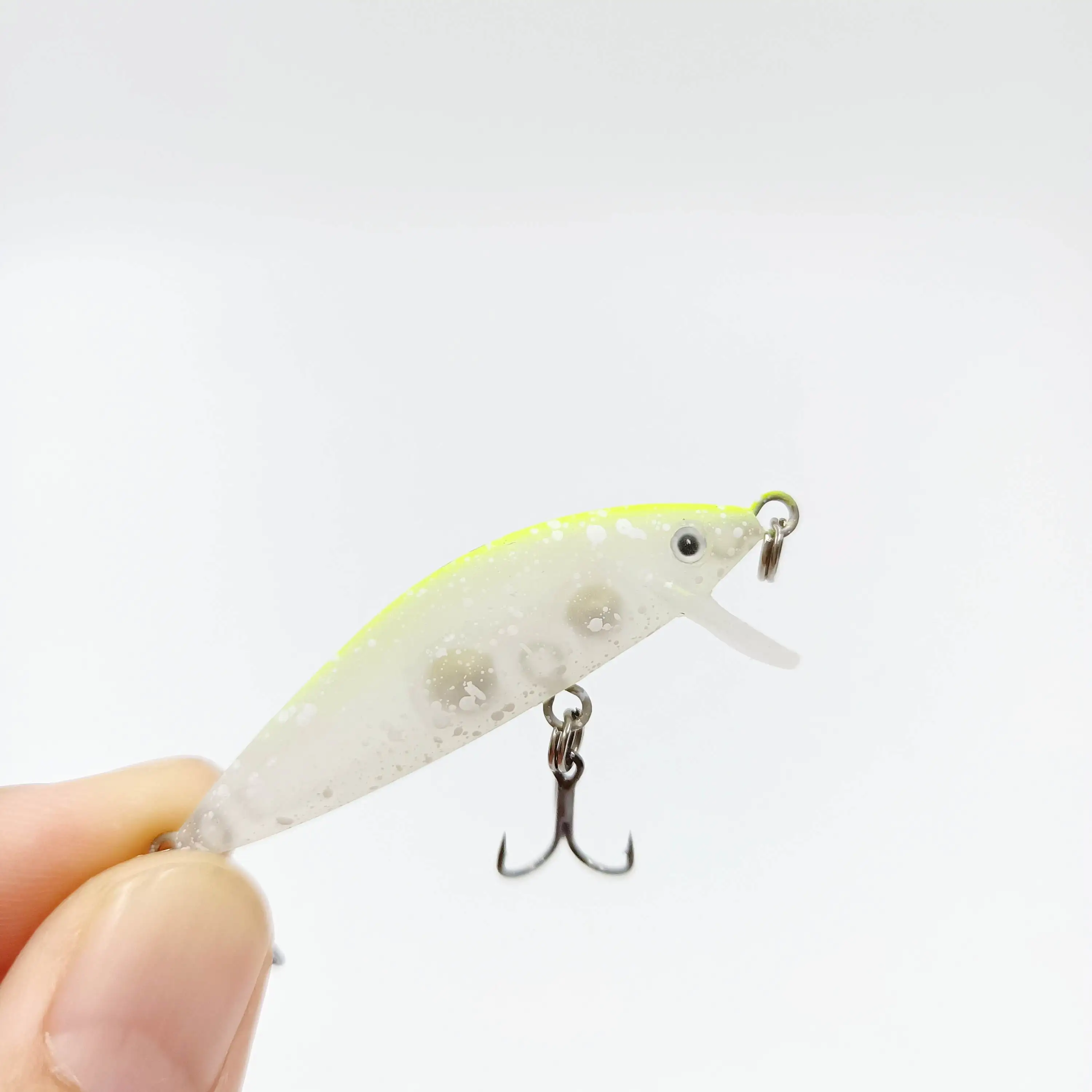 DUODUOYU 1 Uds Mini Minnow señuelo de Pesca 2,8g/50mm hundimiento Wobbler Jerkbait cebo manivela Isca lubina aritical aparejos de Pesca - imagen 2