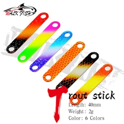 Walk Fish WALK BAIT - Cuchara cobre 40mm 2g para trucha