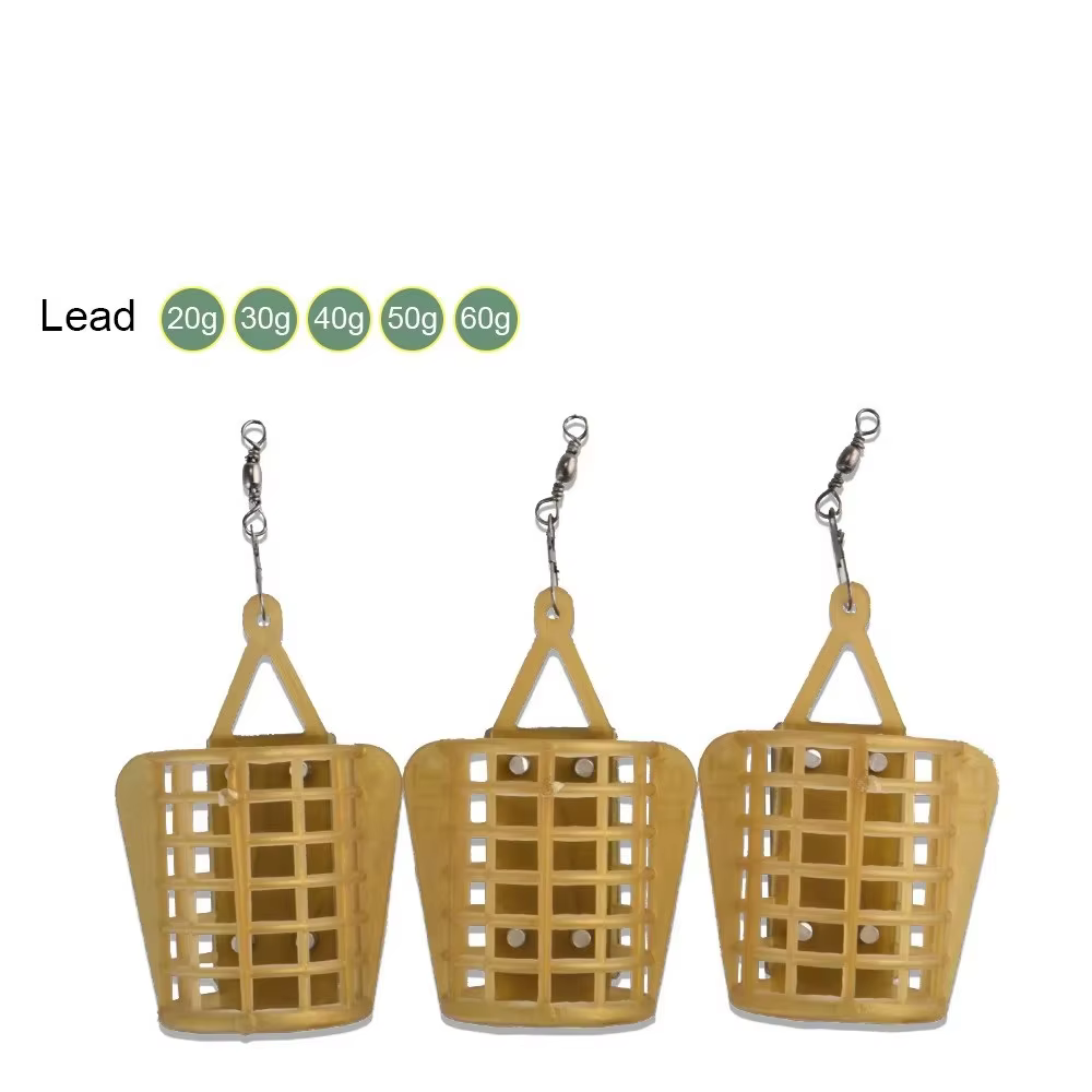 NGB Kit Appeaje Feeders Carpa 20-60g - imagen 5