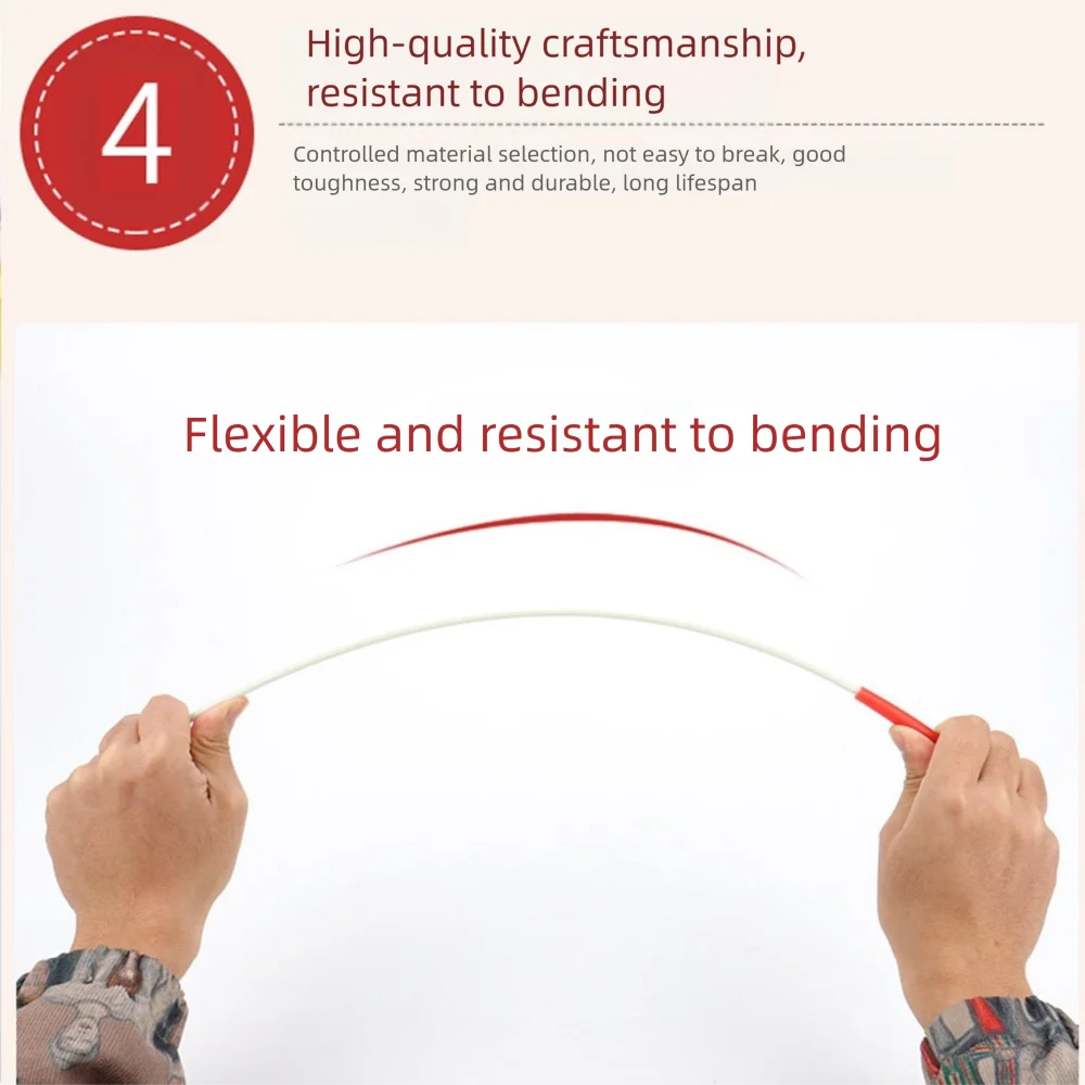 Cinta de gimnasia artística creativa de 4 metros, colorida con varilla, serpentina de Ballet, palo de arcoíris, deporte al aire libre - imagen 2