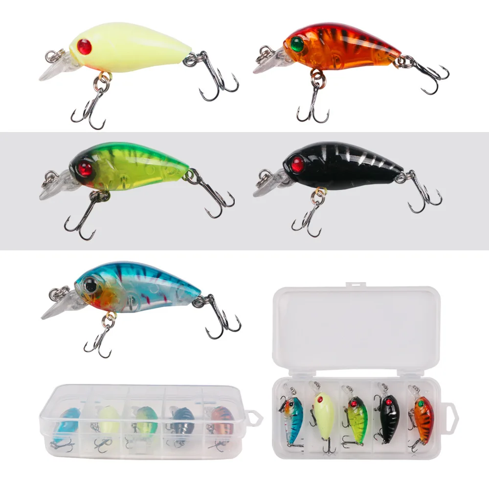 10 unids/lote Señuelos de cuchara de pesca cebo giratorio 2,5-4g cebos de pesca Wobbler cebos de Metal Spinnerbait Isca Artificial con caja - imagen 3