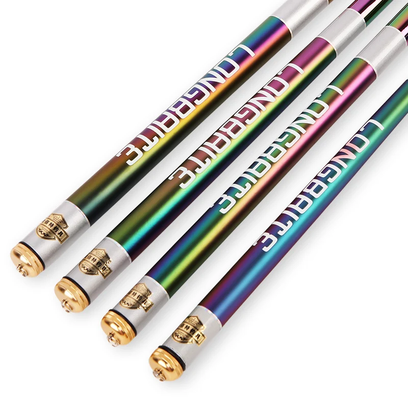 Caña de pescar ultraligera para carpa, nueva caña de pescar telescópica de fibra de carbono, caña de pescar de agua dulce para viaje - imagen 5