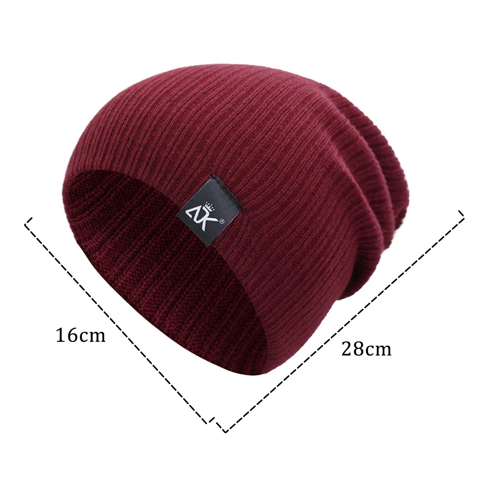 Gorros cálidos de ciclismo para hombres y mujeres, gorro de hilo de punto a prueba de viento para exteriores, gorros de moda para ciclismo, esquí, Camping, pesca, Camping, 2026 - imagen 4