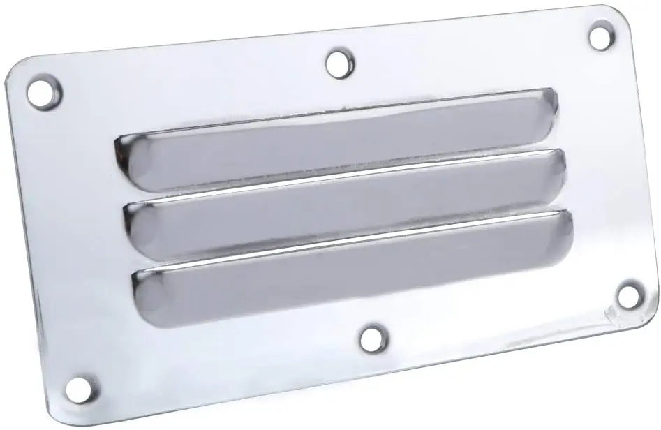 Cubiertas rejilla ventilación acero inoxidable para barco y yate - imagen 4