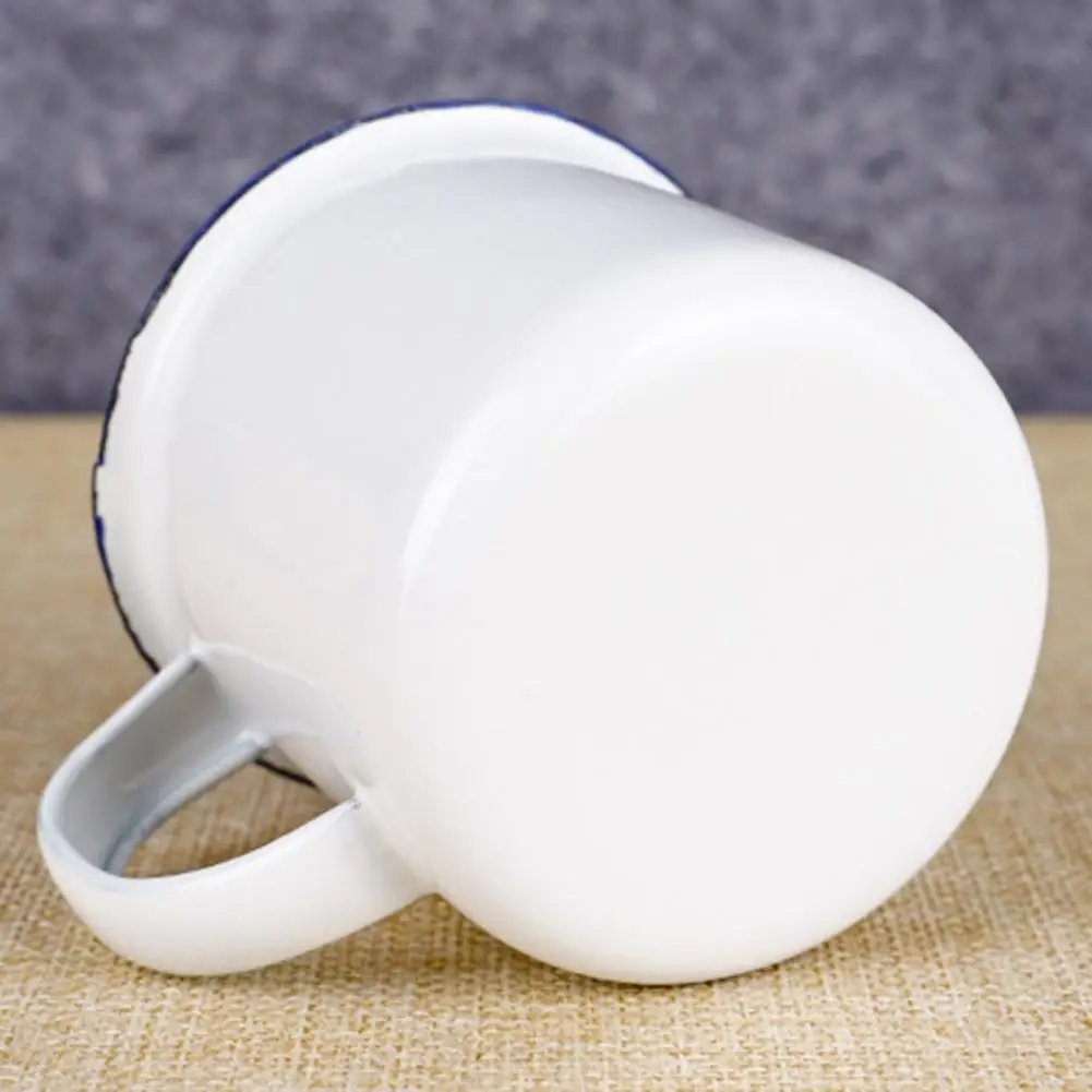 Tazas esmaltadas retro para camping – Resistentes y ligeras - imagen 3