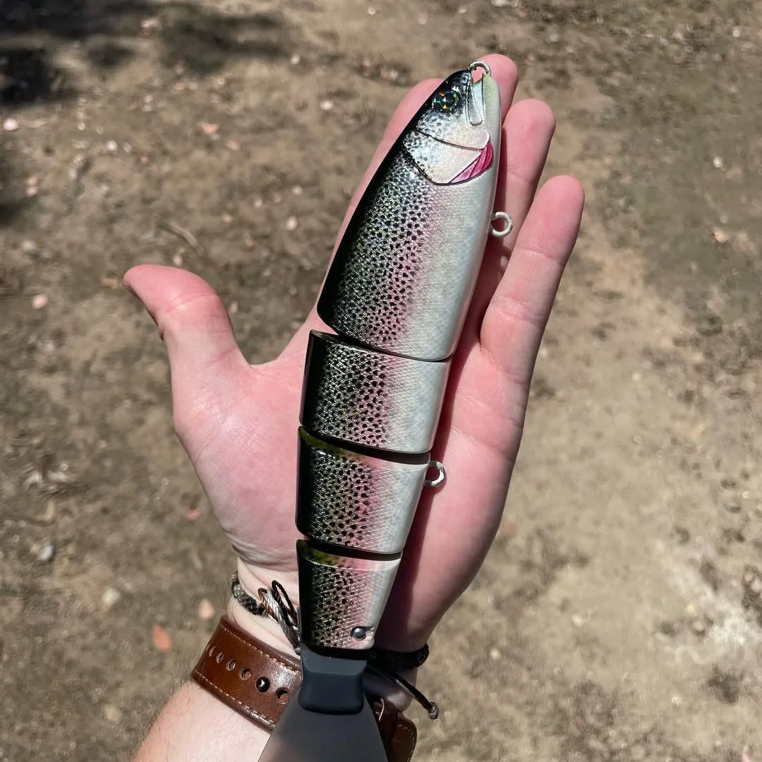 TSUYOKI Giantbait Balam señuelo 170/200mm flotante/hundimiento Madnes Balam cebo gigante Swimbait Wobbler agua dulce gran Lucio Muskie señuelo - imagen 4