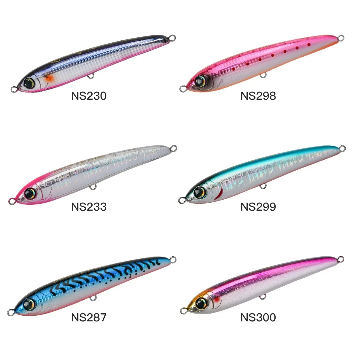 Noeby 160mm 46g Topwater Pencil Fishing Lure Surface Floating Bait Top Water Lures for Seabass Pike Feeder - imagen 3