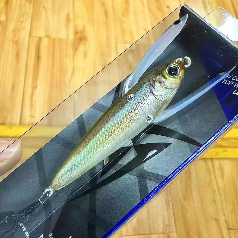 Japón DSTYLE Aoki Daisuke superficie de agua cebo de reserva señuelo de pescado onda flotante escalada perca cebo 5g punto - imagen 5