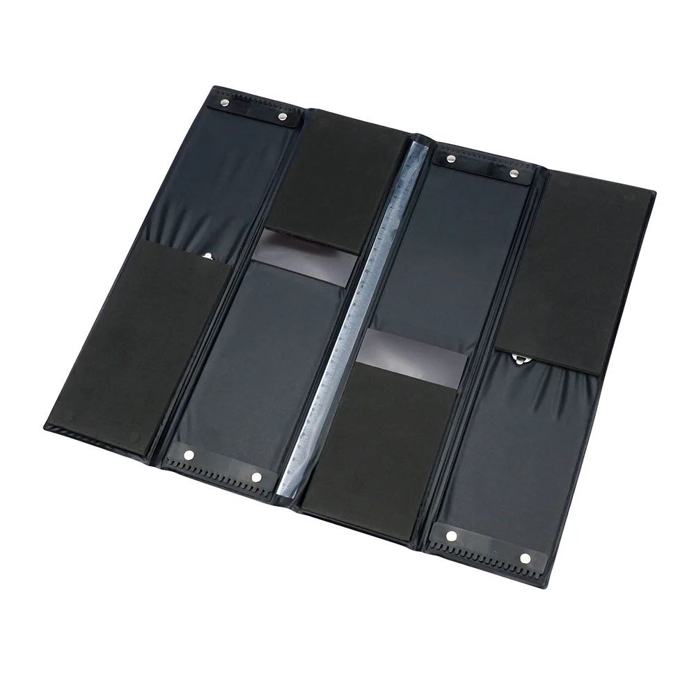 Hirisi Cartera para aparejos de pesca de carpa – Sistema de almacenamiento rígido de longitud de gancho para aparejos de pesca gruesos, estuche organizador para aparejos de pesca W103 - imagen 5