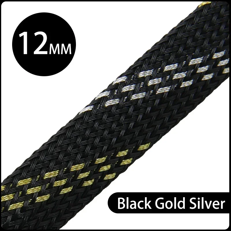Black Gold Silver