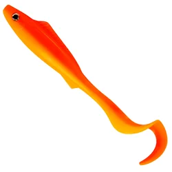 Señuelo Swimbait de vinilo para trucha y lucio
