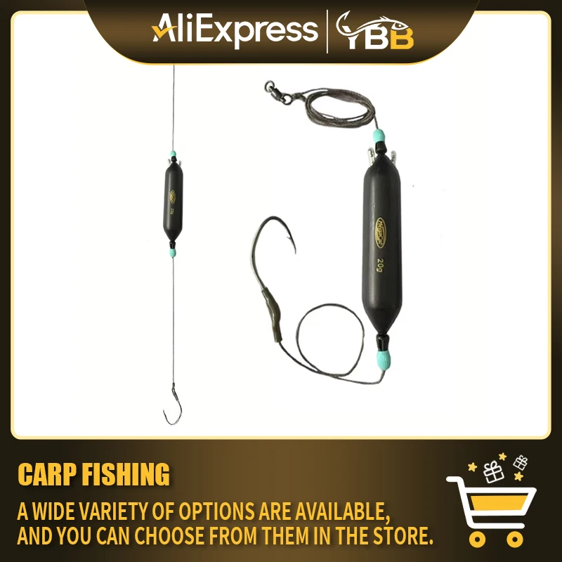 Kit pesca manual – Aparejo flotante ajustable con accesorios - imagen 3