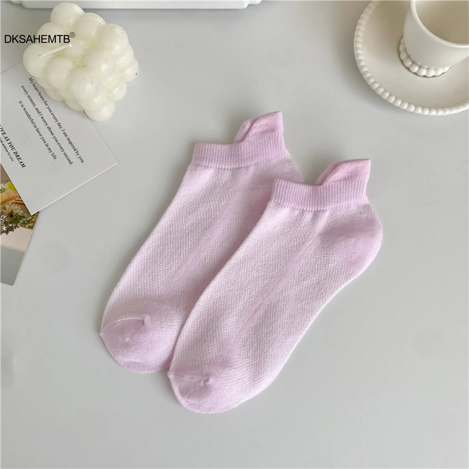 Calcetines Invisibles Mujer – Malla Transpirable Antideslizante - imagen 4
