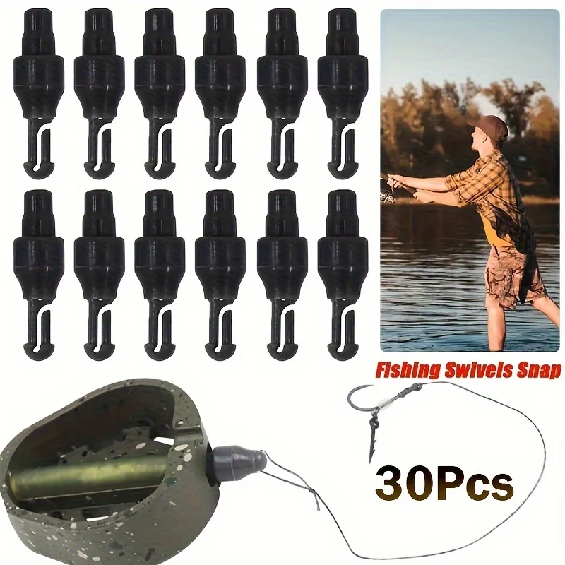 Broches giratorios de conexión rápida con rodamiento para pesca - imagen 3