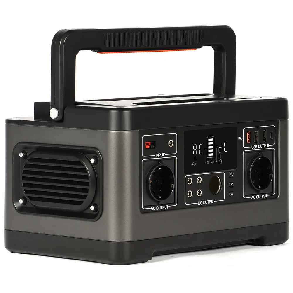 Flashfish P63 Estación de Energía Portátil 500W con Panel Solar 100W
