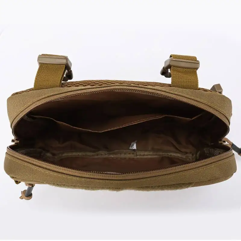 Bolsa táctica de pesca para hombre, chaleco deportivo Molle para senderismo, bolsas de sistema, mochila para acampar y escalar al aire libre, bolsa grande para aparejo de caza - imagen 5