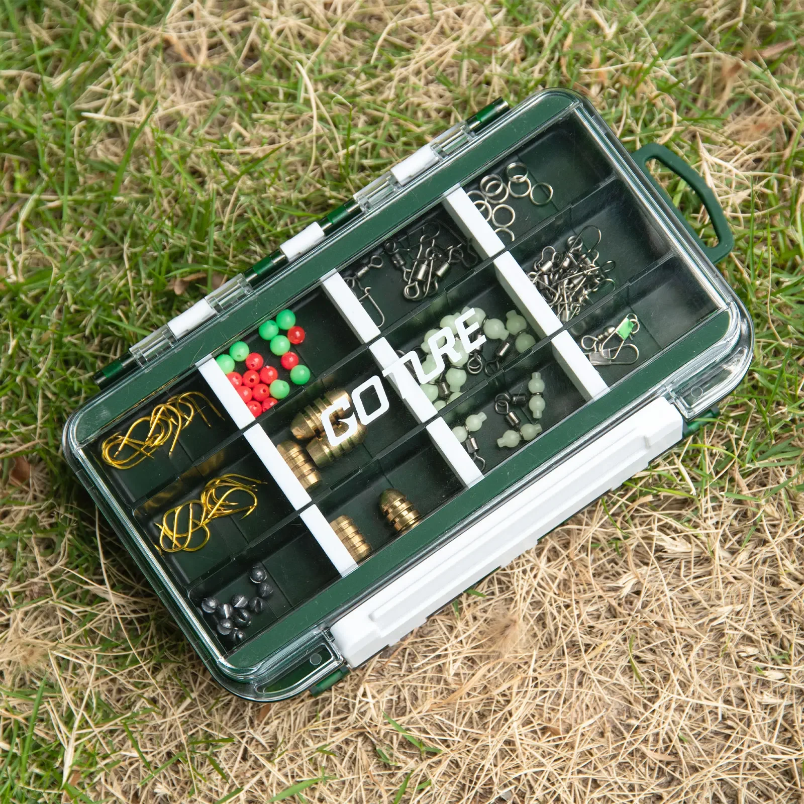 Una caja de aparejos versátil para los entusiastas de la pesca