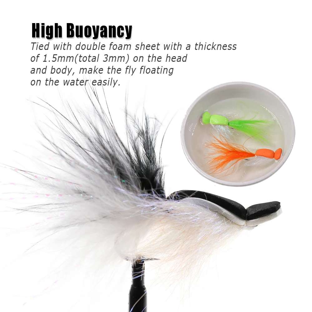 Wifreo-Señuelos de Pesca en agua salada, 4 piezas, #2 - imagen 4