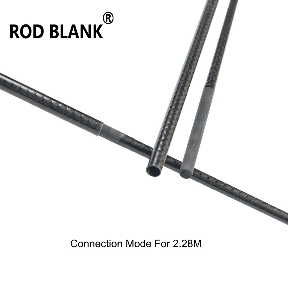 Blank Caña Carbono para Lanzamiento – Pesca de Señuelo - imagen 4