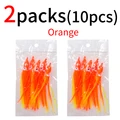 10pcs orange