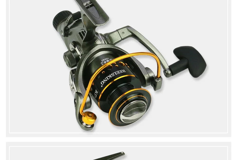 Descubra la mejor experiencia de pesca con este carrete de alto rendimiento