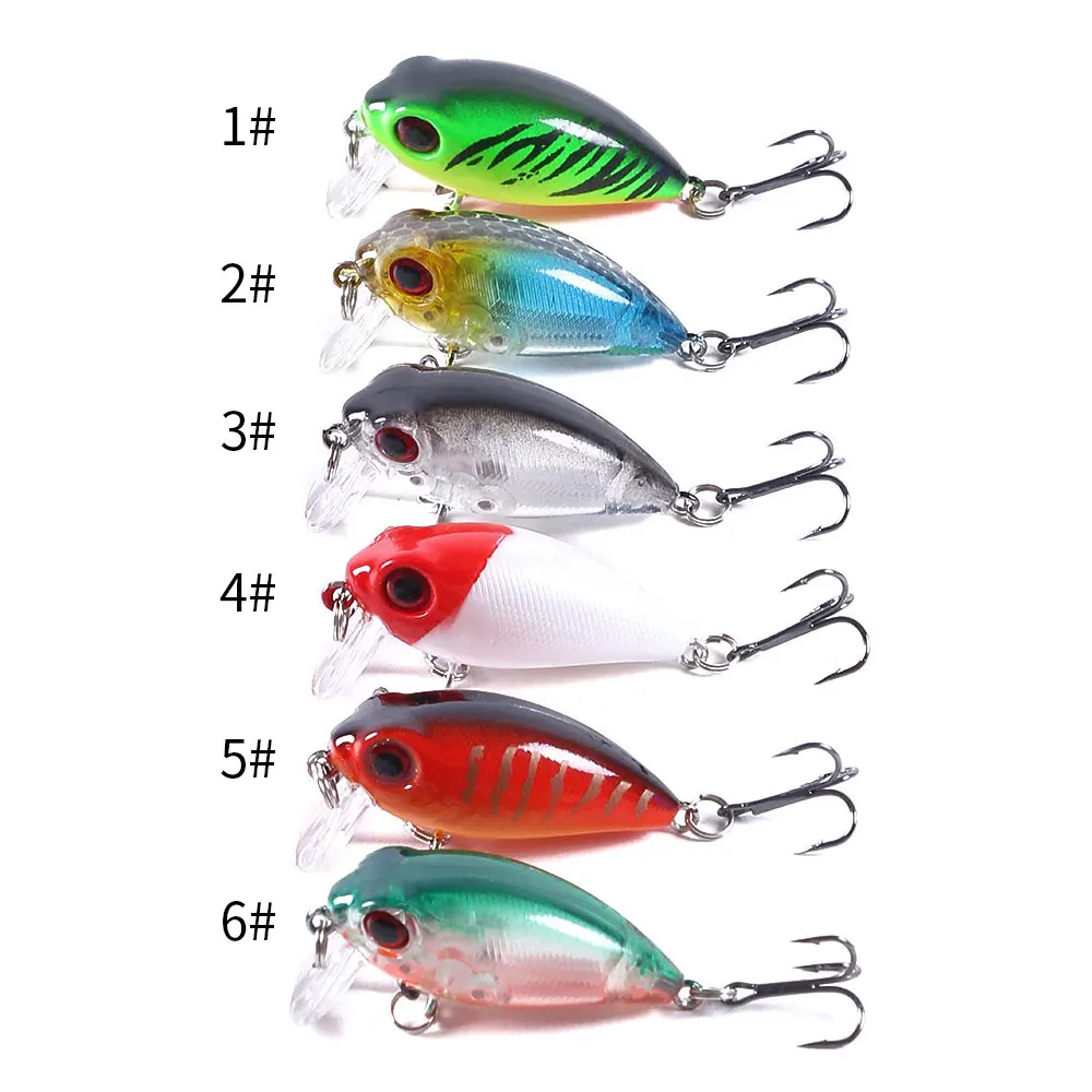 Crankbait Wobbler para Trucha y Perca – Nado Poco Profundo - imagen 4