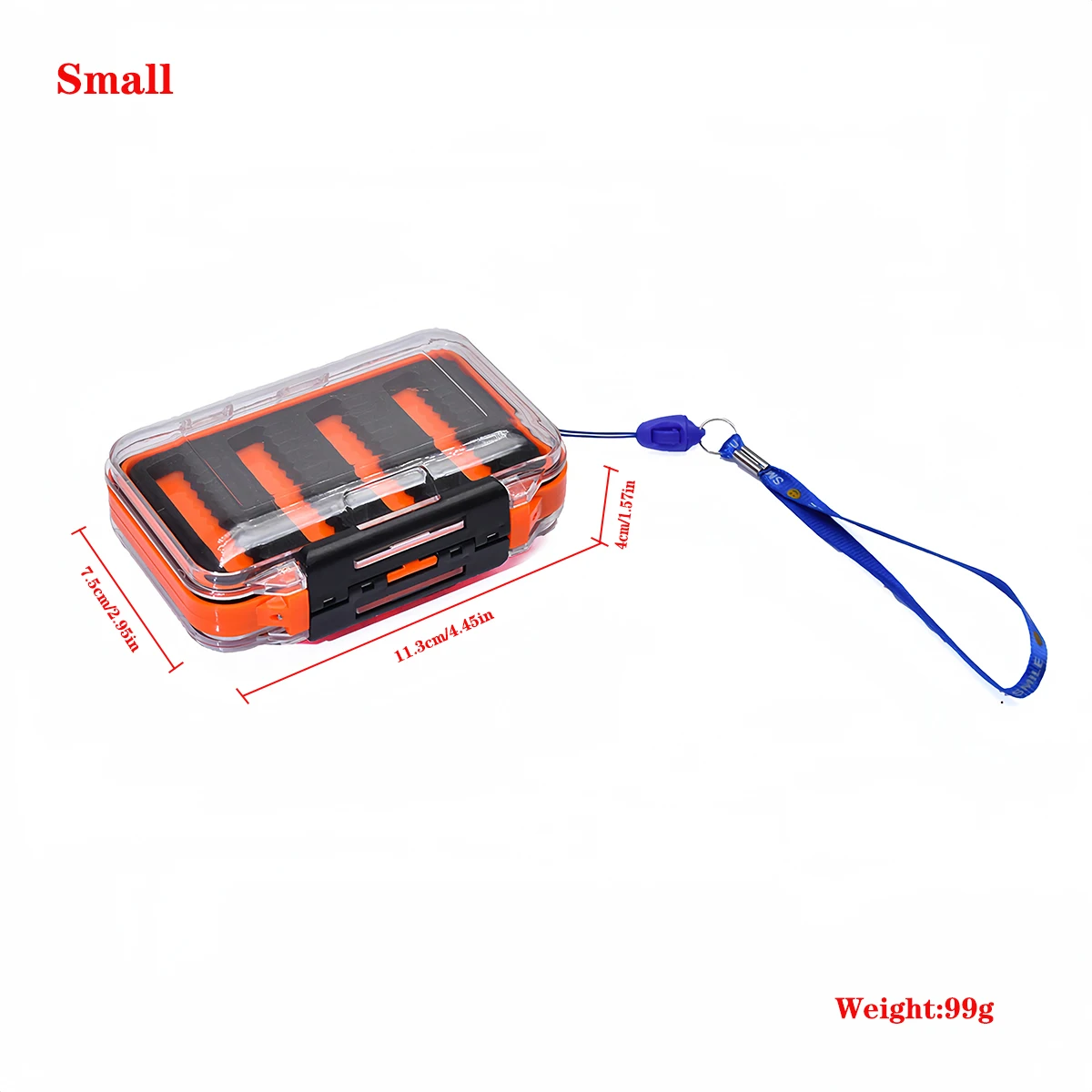 Aparejos de pesca de cara, caja para moscas, accesorios de pesca, caja de almacenamiento de herramientas, carpa de doble capa para productos de pesca, anzuelos, cajas de señuelos - imagen 4