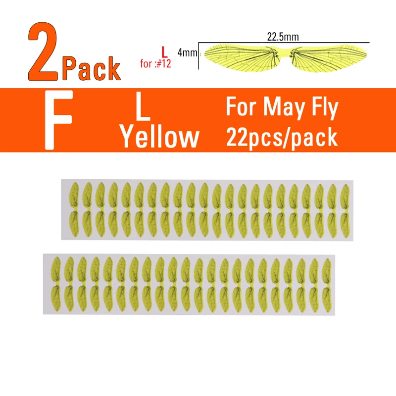 2pack Yellow L
