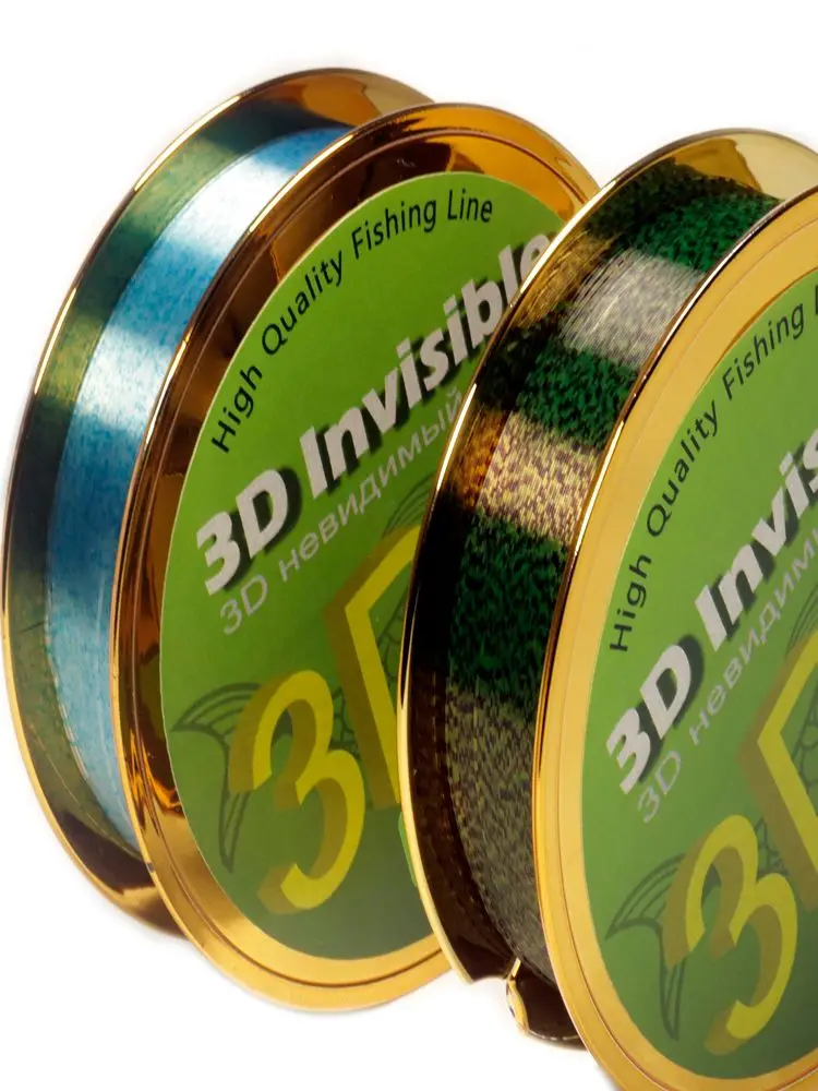 Línea de pesca Invisible de 100M, señuelo líder con revestimiento de nailon, línea de fluorocarbono de 0,14-0,47mm, 2,64-29,9LB, accesorios de pesca japoneses - imagen 3