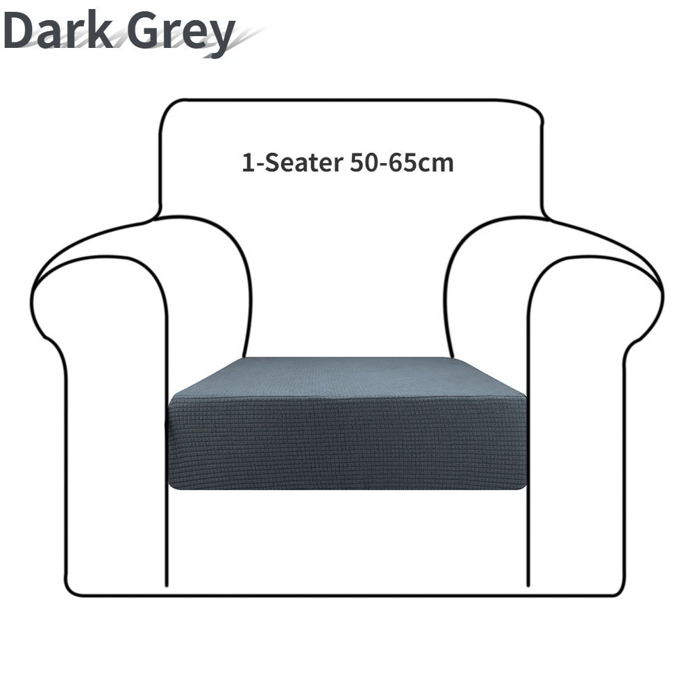 DARK GREY1-Seater