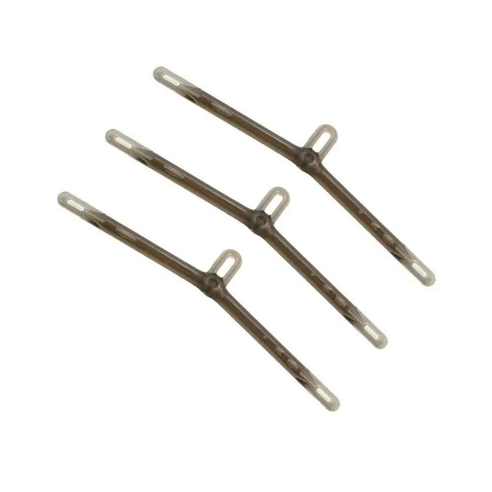 Línea de pesca antienredos, bifurcación espacial, sin ganchos, mangas planas antienredos, 2 cebos, ocho tipos, alineador de sedal de anzuelo de pesca - imagen 5